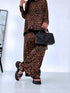 "OBSESSION AL23" vasaras sandales - leoparda